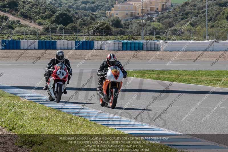 28th to 30th march 2015;Jerez;event digital images;motorbikes;no limits;peter wileman photography;trackday;trackday digital images