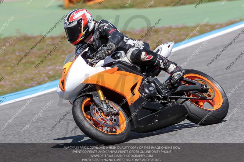 28th to 30th march 2015;Jerez;event digital images;motorbikes;no limits;peter wileman photography;trackday;trackday digital images