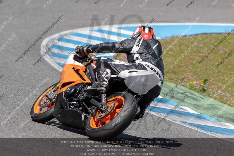 28th to 30th march 2015;Jerez;event digital images;motorbikes;no limits;peter wileman photography;trackday;trackday digital images