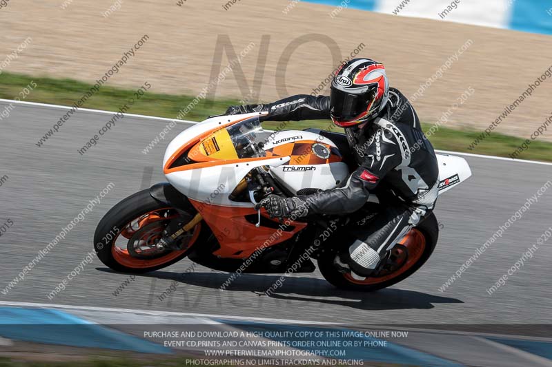 28th to 30th march 2015;Jerez;event digital images;motorbikes;no limits;peter wileman photography;trackday;trackday digital images