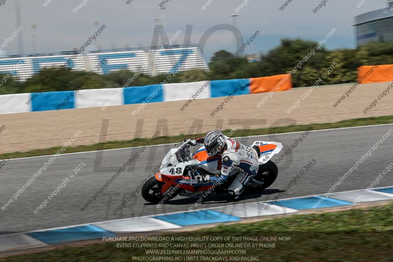 28th to 30th march 2015;Jerez;event digital images;motorbikes;no limits;peter wileman photography;trackday;trackday digital images