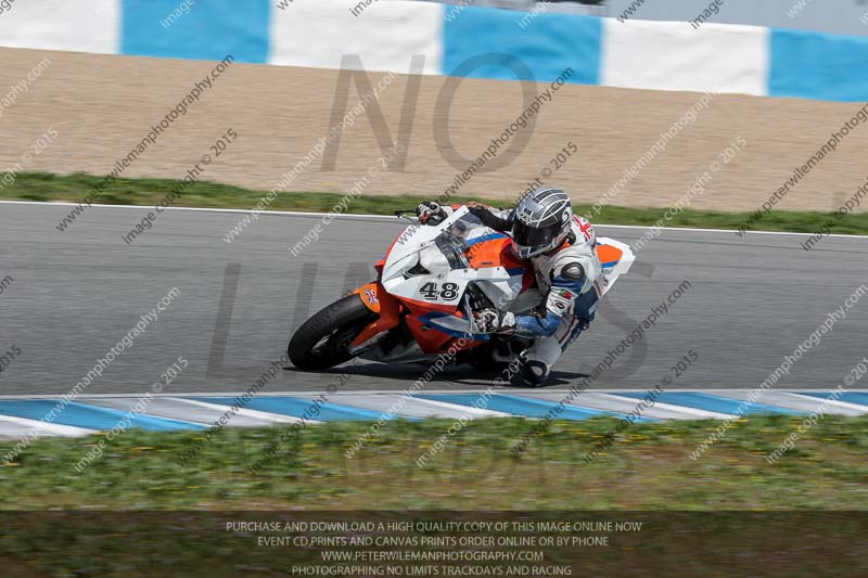 28th to 30th march 2015;Jerez;event digital images;motorbikes;no limits;peter wileman photography;trackday;trackday digital images