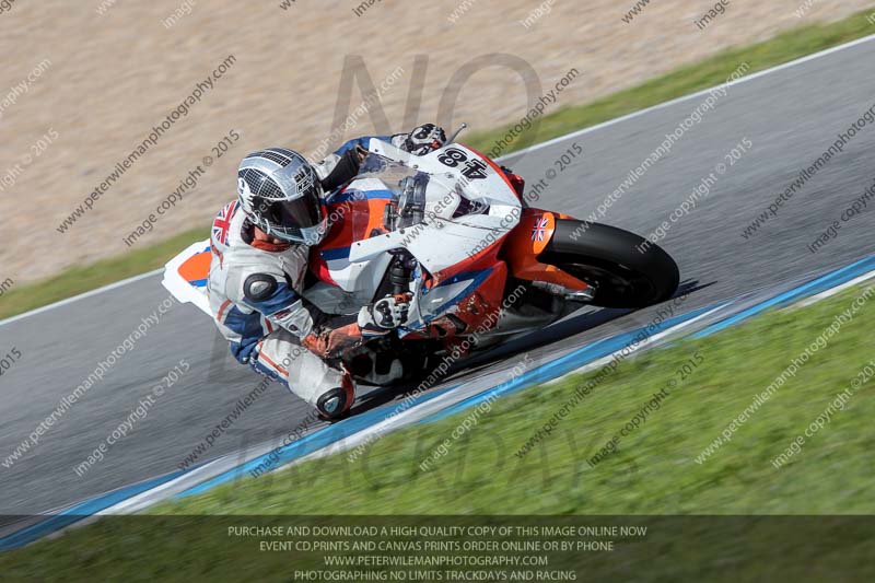 28th to 30th march 2015;Jerez;event digital images;motorbikes;no limits;peter wileman photography;trackday;trackday digital images