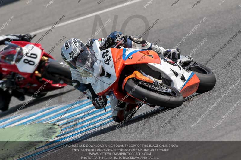 28th to 30th march 2015;Jerez;event digital images;motorbikes;no limits;peter wileman photography;trackday;trackday digital images