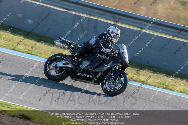 18 to 20th november 2013;28th to 30th march 2015;Jerez;event digital images;motorbikes;no limits;peter wileman photography;trackday;trackday digital images