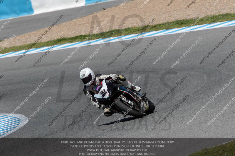 28th to 30th march 2015;Jerez;event digital images;motorbikes;no limits;peter wileman photography;trackday;trackday digital images