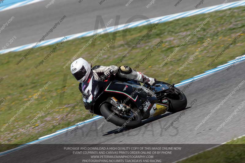 28th to 30th march 2015;Jerez;event digital images;motorbikes;no limits;peter wileman photography;trackday;trackday digital images