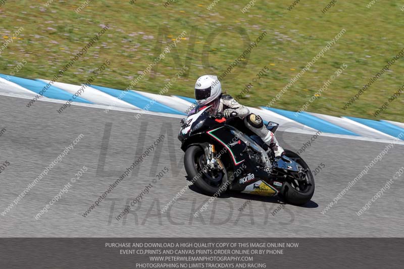 28th to 30th march 2015;Jerez;event digital images;motorbikes;no limits;peter wileman photography;trackday;trackday digital images