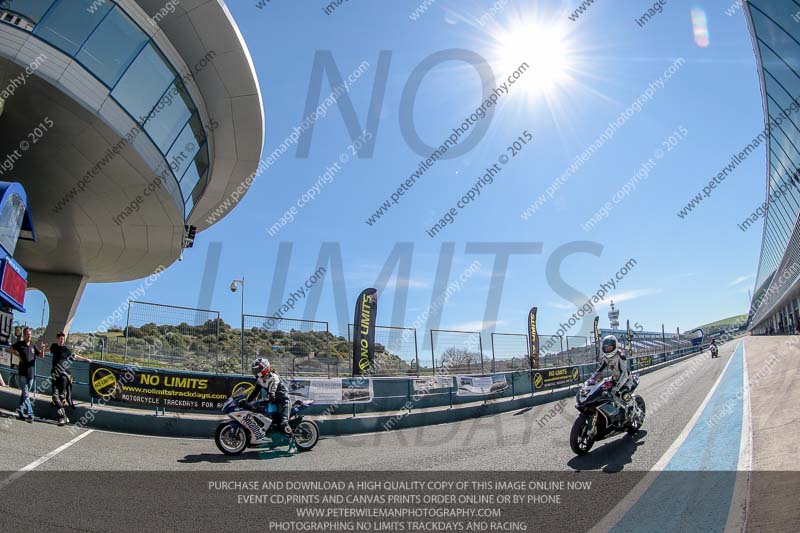 18 to 20th november 2013;28th to 30th march 2015;Jerez;event digital images;motorbikes;no limits;peter wileman photography;trackday;trackday digital images