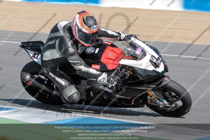 28th to 30th march 2015;Jerez;event digital images;motorbikes;no limits;peter wileman photography;trackday;trackday digital images