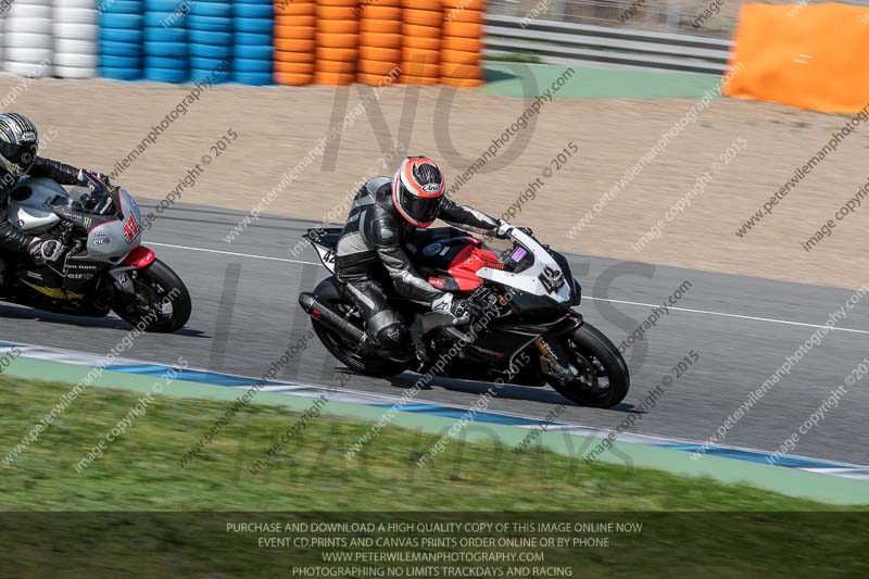 28th to 30th march 2015;Jerez;event digital images;motorbikes;no limits;peter wileman photography;trackday;trackday digital images