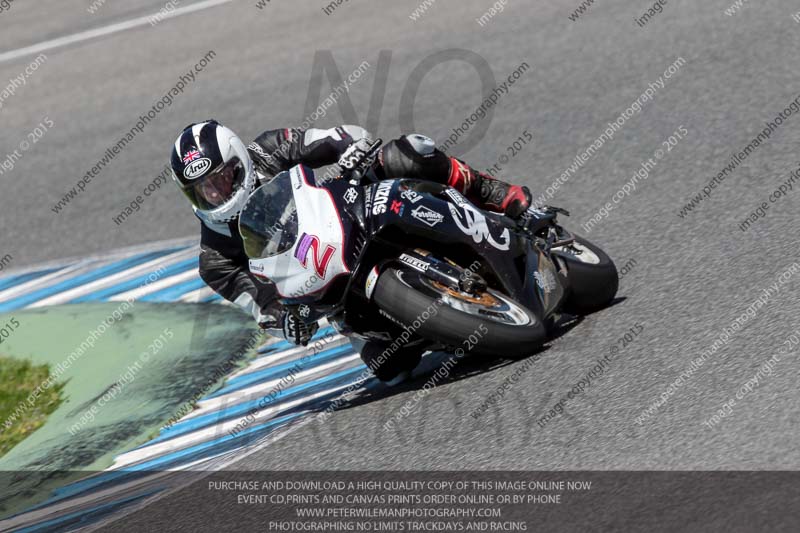 28th to 30th march 2015;Jerez;event digital images;motorbikes;no limits;peter wileman photography;trackday;trackday digital images