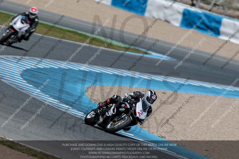 18 to 20th november 2013;28th to 30th march 2015;Jerez;event digital images;motorbikes;no limits;peter wileman photography;trackday;trackday digital images