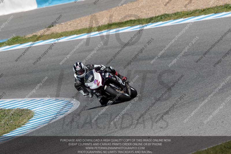 28th to 30th march 2015;Jerez;event digital images;motorbikes;no limits;peter wileman photography;trackday;trackday digital images