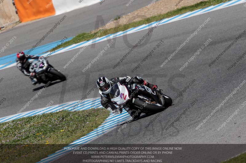 28th to 30th march 2015;Jerez;event digital images;motorbikes;no limits;peter wileman photography;trackday;trackday digital images