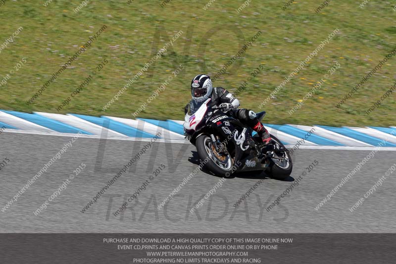 28th to 30th march 2015;Jerez;event digital images;motorbikes;no limits;peter wileman photography;trackday;trackday digital images