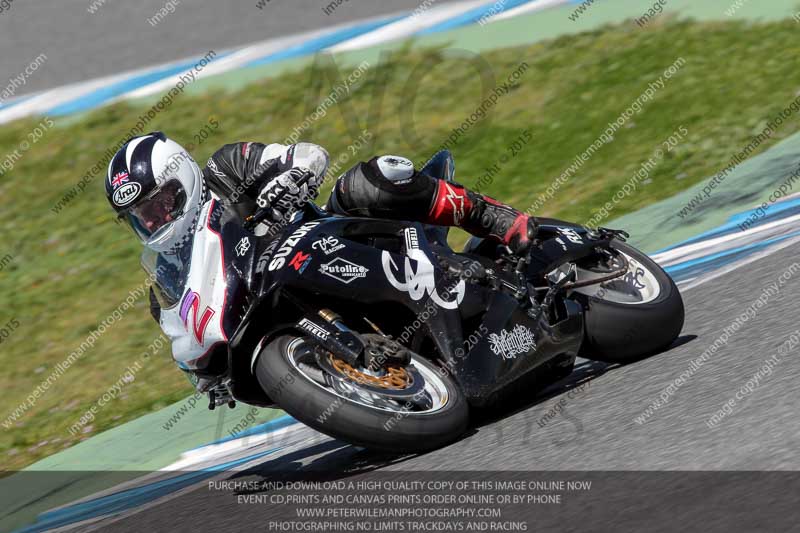 28th to 30th march 2015;Jerez;event digital images;motorbikes;no limits;peter wileman photography;trackday;trackday digital images