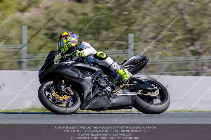 18 to 20th november 2013;28th to 30th march 2015;Jerez;event digital images;motorbikes;no limits;peter wileman photography;trackday;trackday digital images