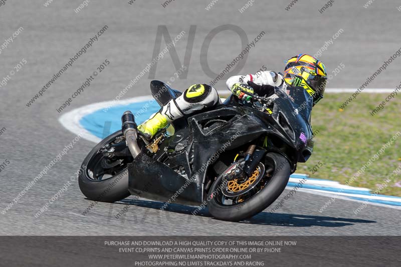 28th to 30th march 2015;Jerez;event digital images;motorbikes;no limits;peter wileman photography;trackday;trackday digital images