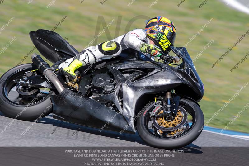 28th to 30th march 2015;Jerez;event digital images;motorbikes;no limits;peter wileman photography;trackday;trackday digital images