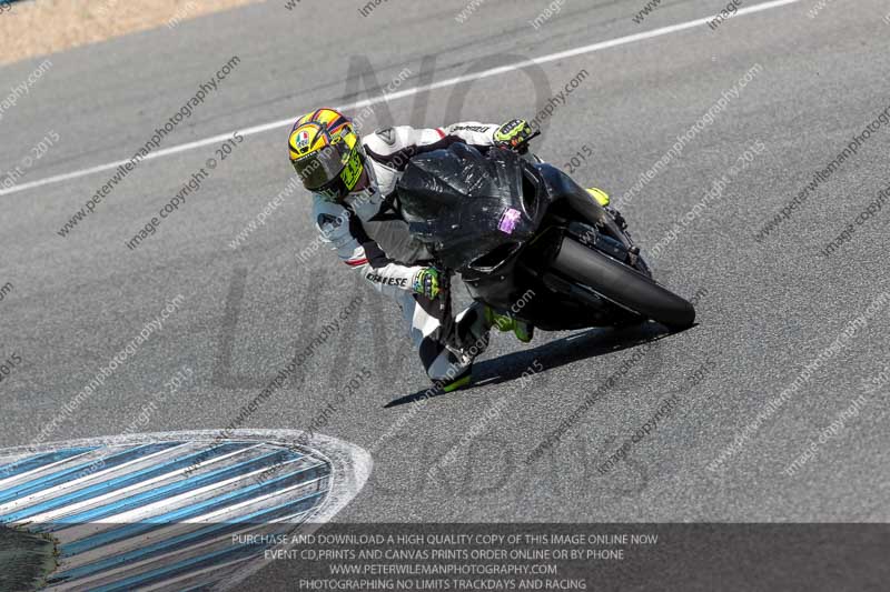 28th to 30th march 2015;Jerez;event digital images;motorbikes;no limits;peter wileman photography;trackday;trackday digital images