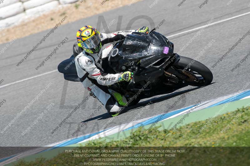 28th to 30th march 2015;Jerez;event digital images;motorbikes;no limits;peter wileman photography;trackday;trackday digital images