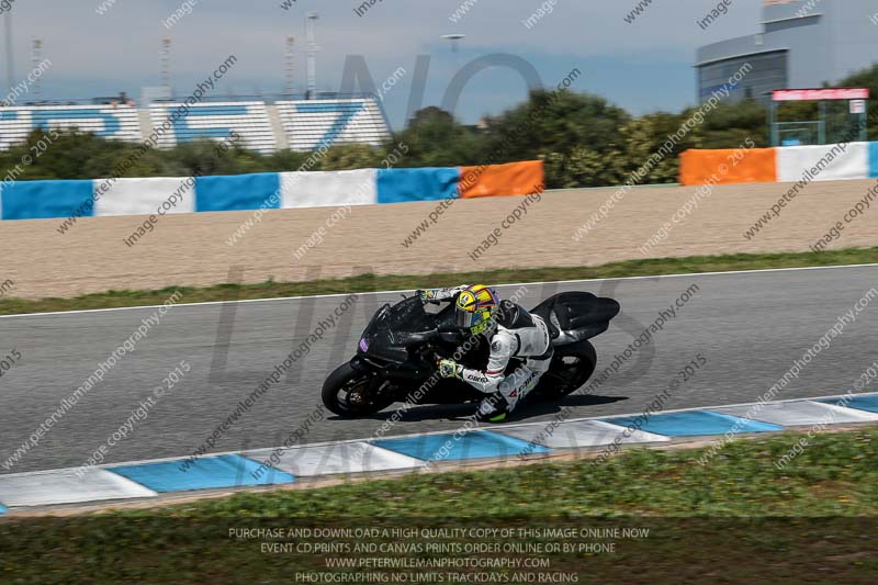 28th to 30th march 2015;Jerez;event digital images;motorbikes;no limits;peter wileman photography;trackday;trackday digital images