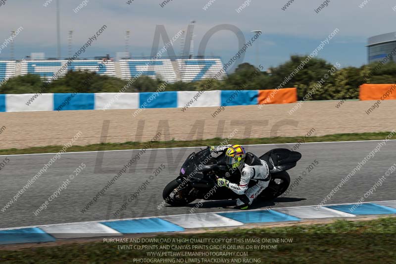 28th to 30th march 2015;Jerez;event digital images;motorbikes;no limits;peter wileman photography;trackday;trackday digital images