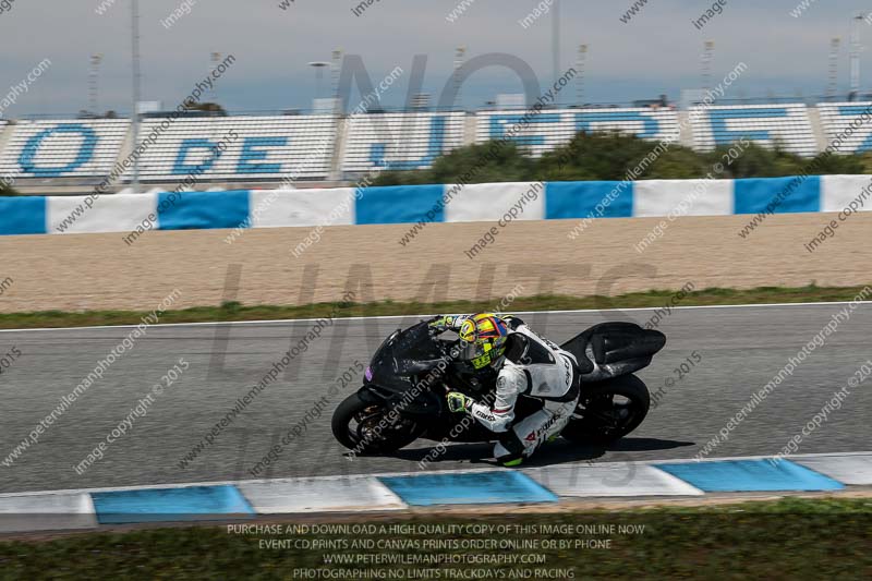 28th to 30th march 2015;Jerez;event digital images;motorbikes;no limits;peter wileman photography;trackday;trackday digital images