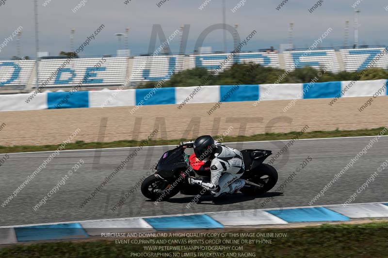 28th to 30th march 2015;Jerez;event digital images;motorbikes;no limits;peter wileman photography;trackday;trackday digital images