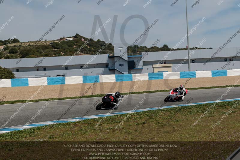 28th to 30th march 2015;Jerez;event digital images;motorbikes;no limits;peter wileman photography;trackday;trackday digital images