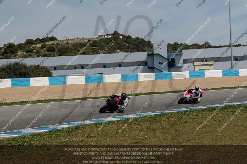 28th to 30th march 2015;Jerez;event digital images;motorbikes;no limits;peter wileman photography;trackday;trackday digital images