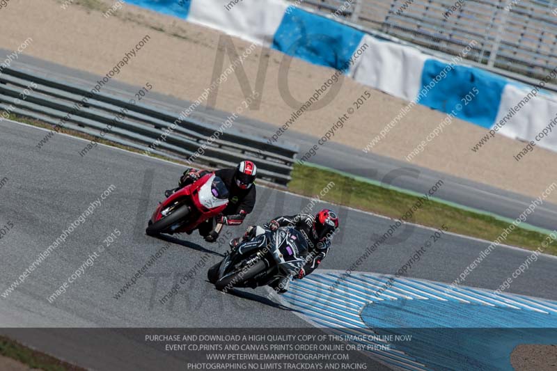 18 to 20th november 2013;28th to 30th march 2015;Jerez;event digital images;motorbikes;no limits;peter wileman photography;trackday;trackday digital images