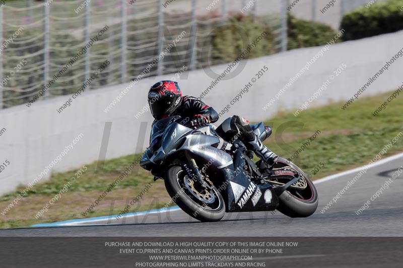 18 to 20th november 2013;28th to 30th march 2015;Jerez;event digital images;motorbikes;no limits;peter wileman photography;trackday;trackday digital images