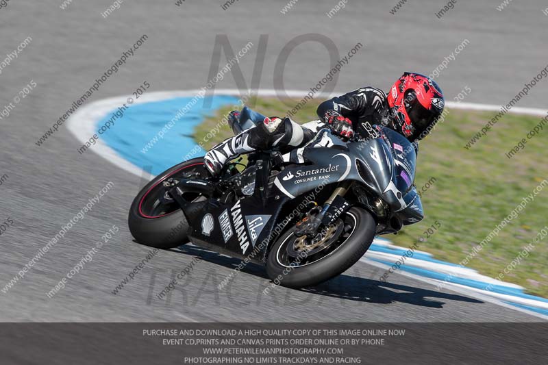 28th to 30th march 2015;Jerez;event digital images;motorbikes;no limits;peter wileman photography;trackday;trackday digital images