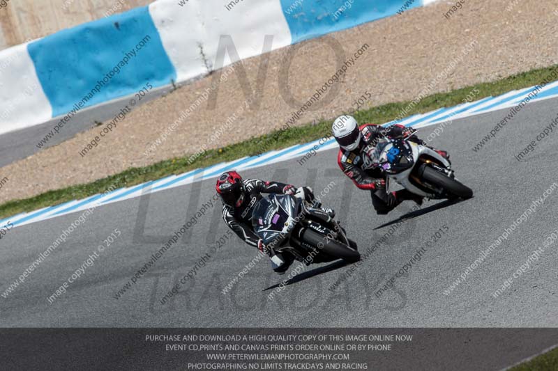 28th to 30th march 2015;Jerez;event digital images;motorbikes;no limits;peter wileman photography;trackday;trackday digital images