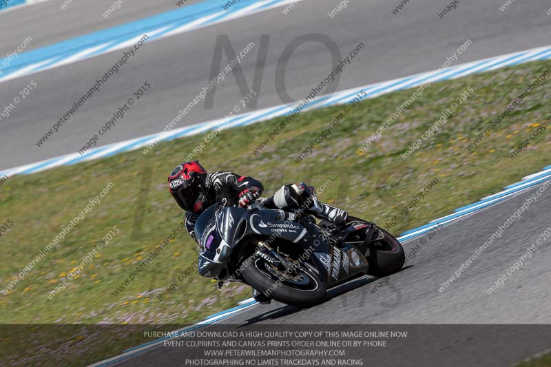 28th to 30th march 2015;Jerez;event digital images;motorbikes;no limits;peter wileman photography;trackday;trackday digital images