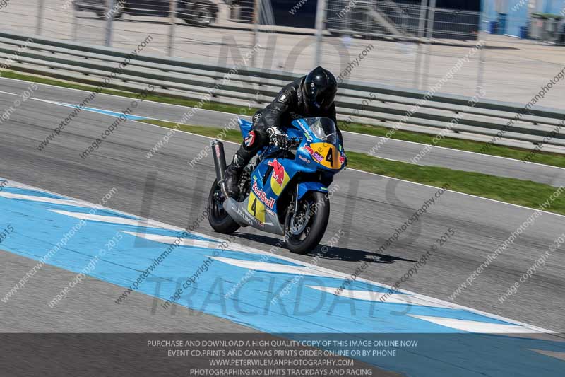 18 to 20th november 2013;28th to 30th march 2015;Jerez;event digital images;motorbikes;no limits;peter wileman photography;trackday;trackday digital images