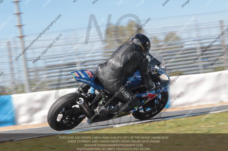 18 to 20th november 2013;28th to 30th march 2015;Jerez;event digital images;motorbikes;no limits;peter wileman photography;trackday;trackday digital images