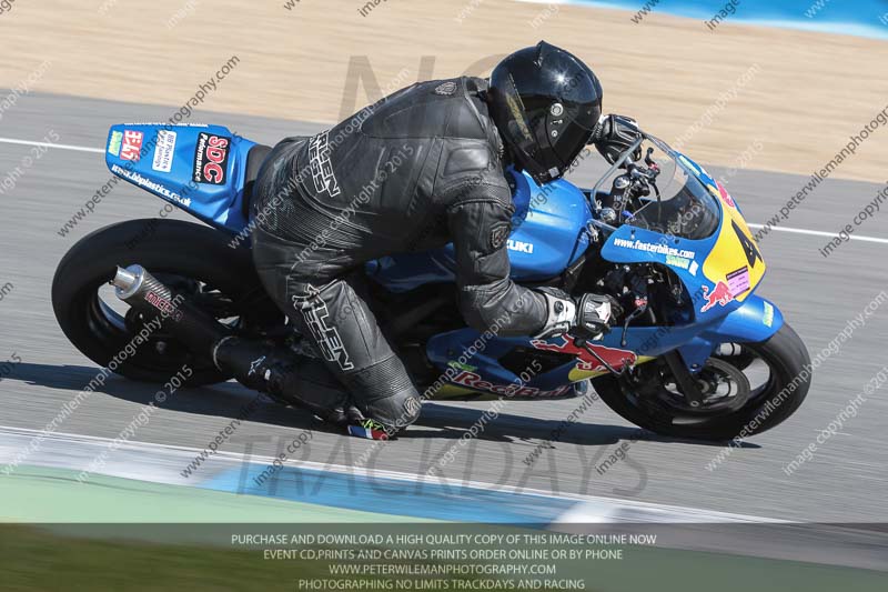 18 to 20th november 2013;28th to 30th march 2015;Jerez;event digital images;motorbikes;no limits;peter wileman photography;trackday;trackday digital images