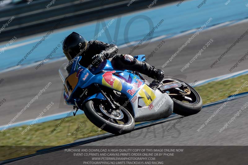 18 to 20th november 2013;28th to 30th march 2015;Jerez;event digital images;motorbikes;no limits;peter wileman photography;trackday;trackday digital images