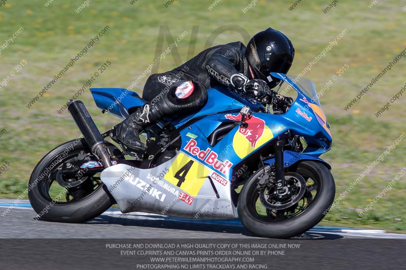 28th to 30th march 2015;Jerez;event digital images;motorbikes;no limits;peter wileman photography;trackday;trackday digital images