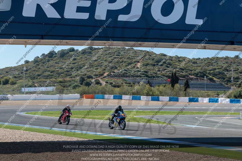 28th to 30th march 2015;Jerez;event digital images;motorbikes;no limits;peter wileman photography;trackday;trackday digital images