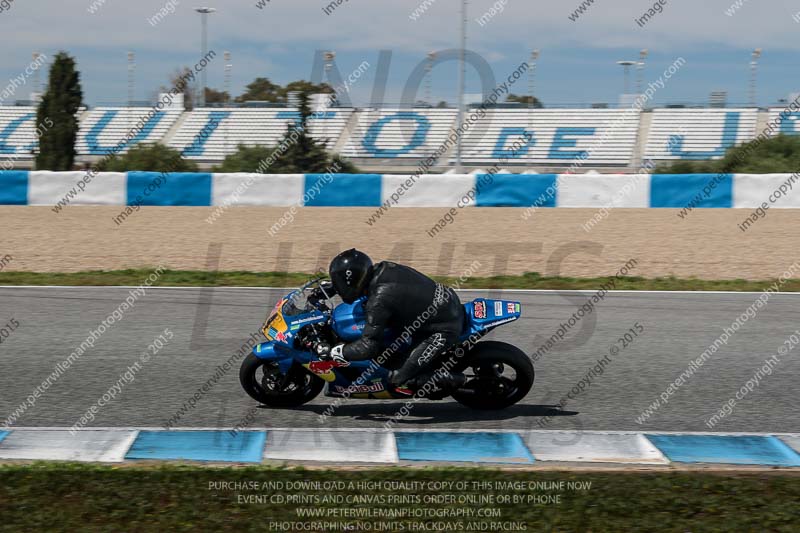 28th to 30th march 2015;Jerez;event digital images;motorbikes;no limits;peter wileman photography;trackday;trackday digital images