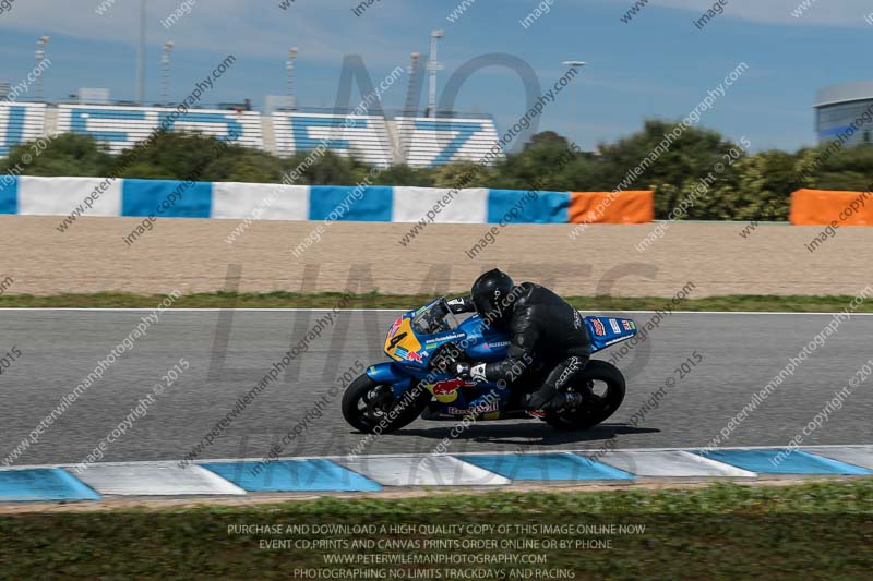 28th to 30th march 2015;Jerez;event digital images;motorbikes;no limits;peter wileman photography;trackday;trackday digital images