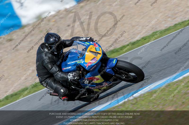 28th to 30th march 2015;Jerez;event digital images;motorbikes;no limits;peter wileman photography;trackday;trackday digital images