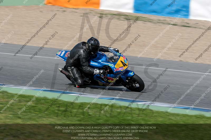 28th to 30th march 2015;Jerez;event digital images;motorbikes;no limits;peter wileman photography;trackday;trackday digital images