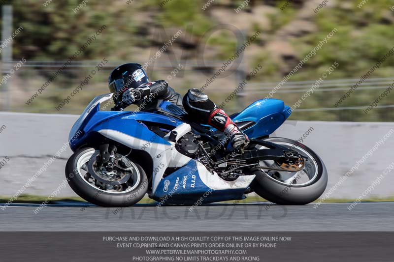 18 to 20th november 2013;28th to 30th march 2015;Jerez;event digital images;motorbikes;no limits;peter wileman photography;trackday;trackday digital images