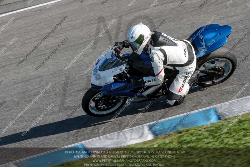 18 to 20th november 2013;28th to 30th march 2015;Jerez;event digital images;motorbikes;no limits;peter wileman photography;trackday;trackday digital images