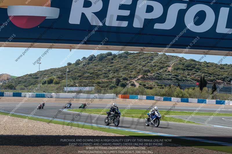 28th to 30th march 2015;Jerez;event digital images;motorbikes;no limits;peter wileman photography;trackday;trackday digital images